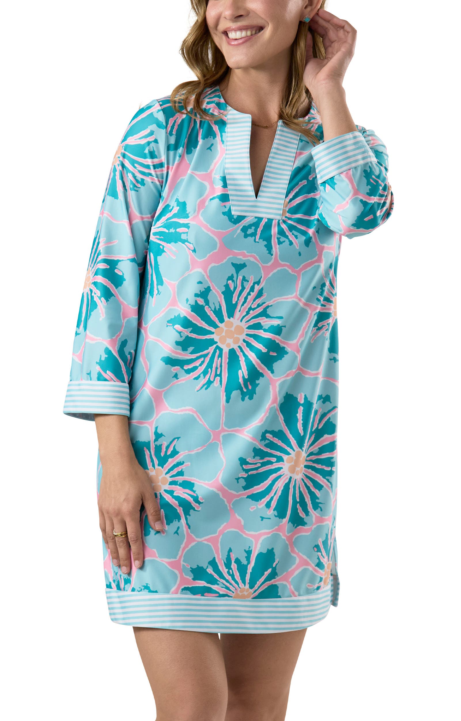 Tropical Pink Palm