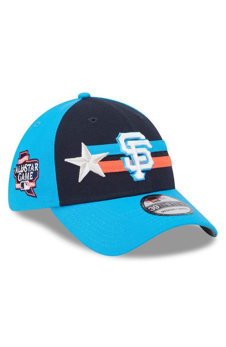 New Era Men's New Era  Navy San Francisco Giants 2024 MLB All-Star Game  39THIRTY Flex Hat, Alternate, color, 