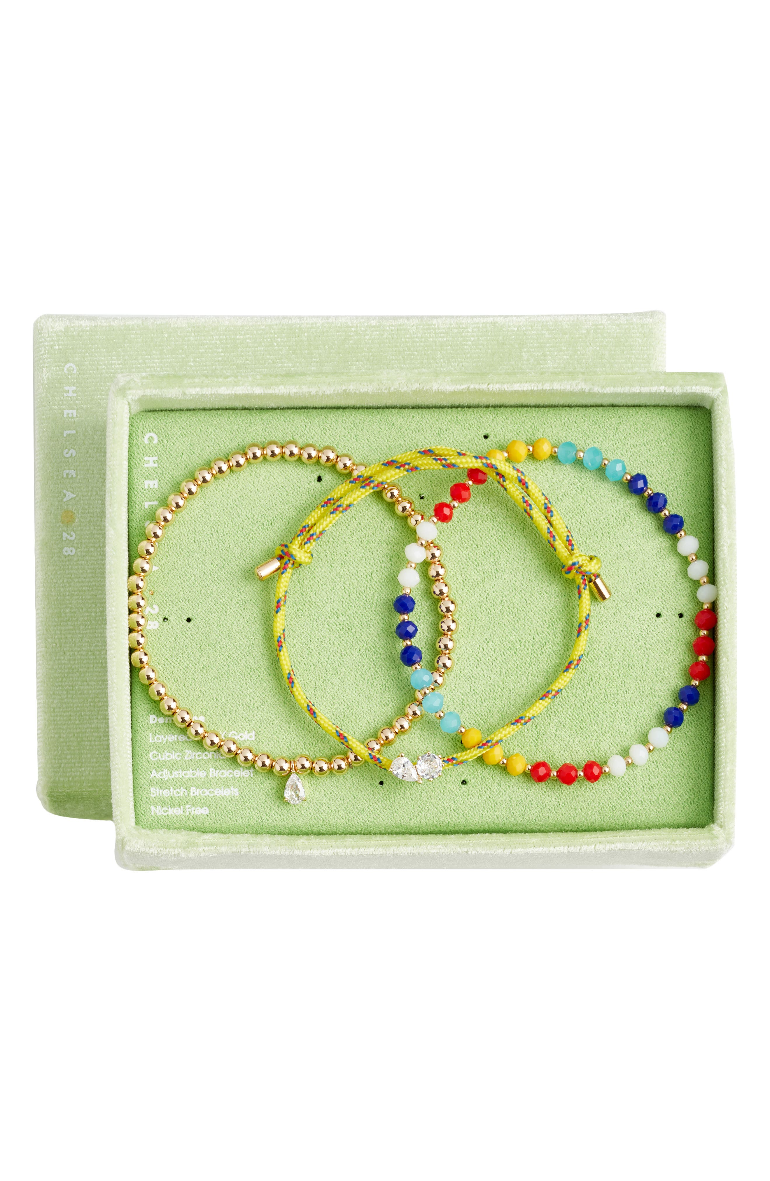 selected YELLOW MULTI- GOLD