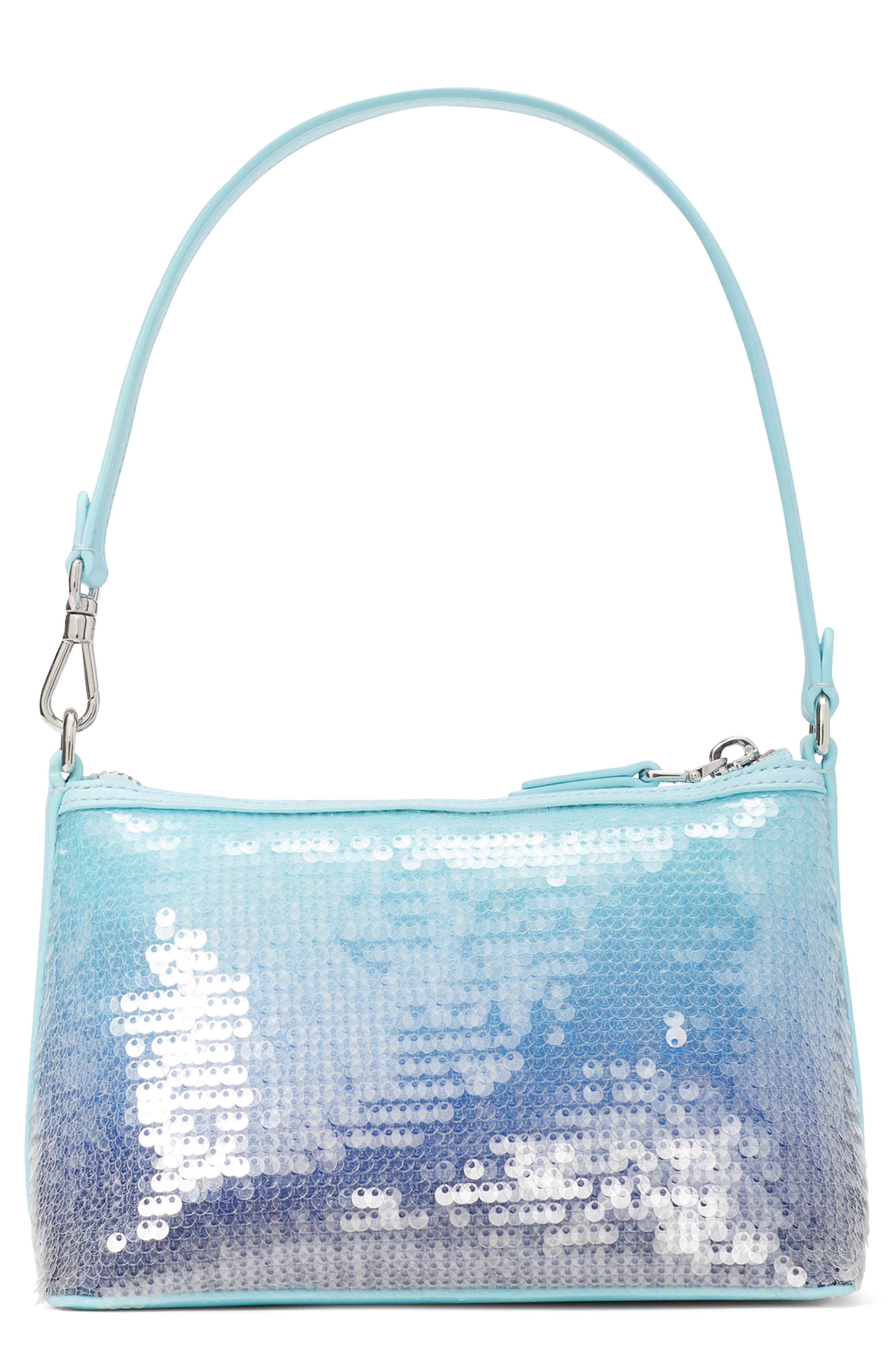 Kate Spade New York ombré sequin east/west shoulder bag, Alternate, color, 