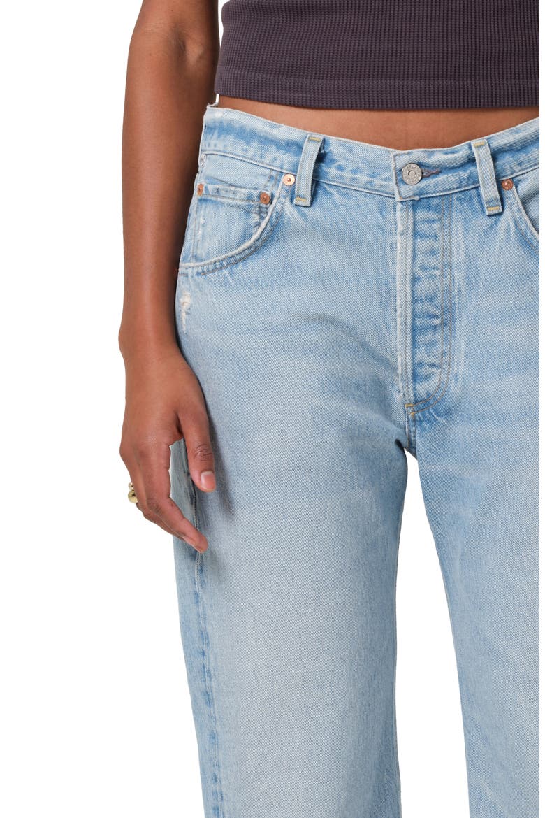 Winslow High Waist Crop Boyfriend Jeans, Alternate, color, BLAIRE