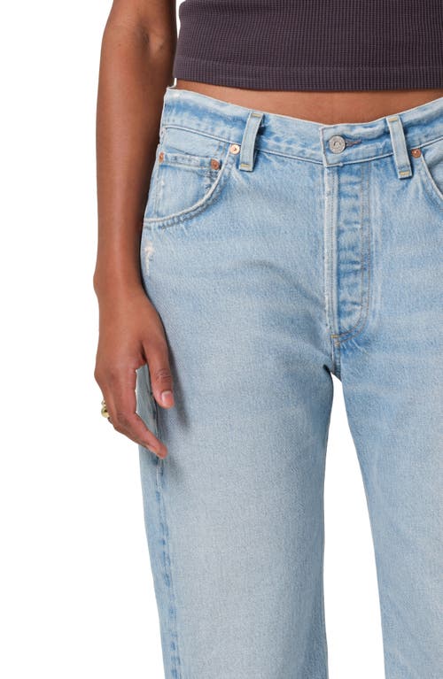 Citizens Of Humanity Winslow High Waist Crop Boyfriend Jeans In Blaire