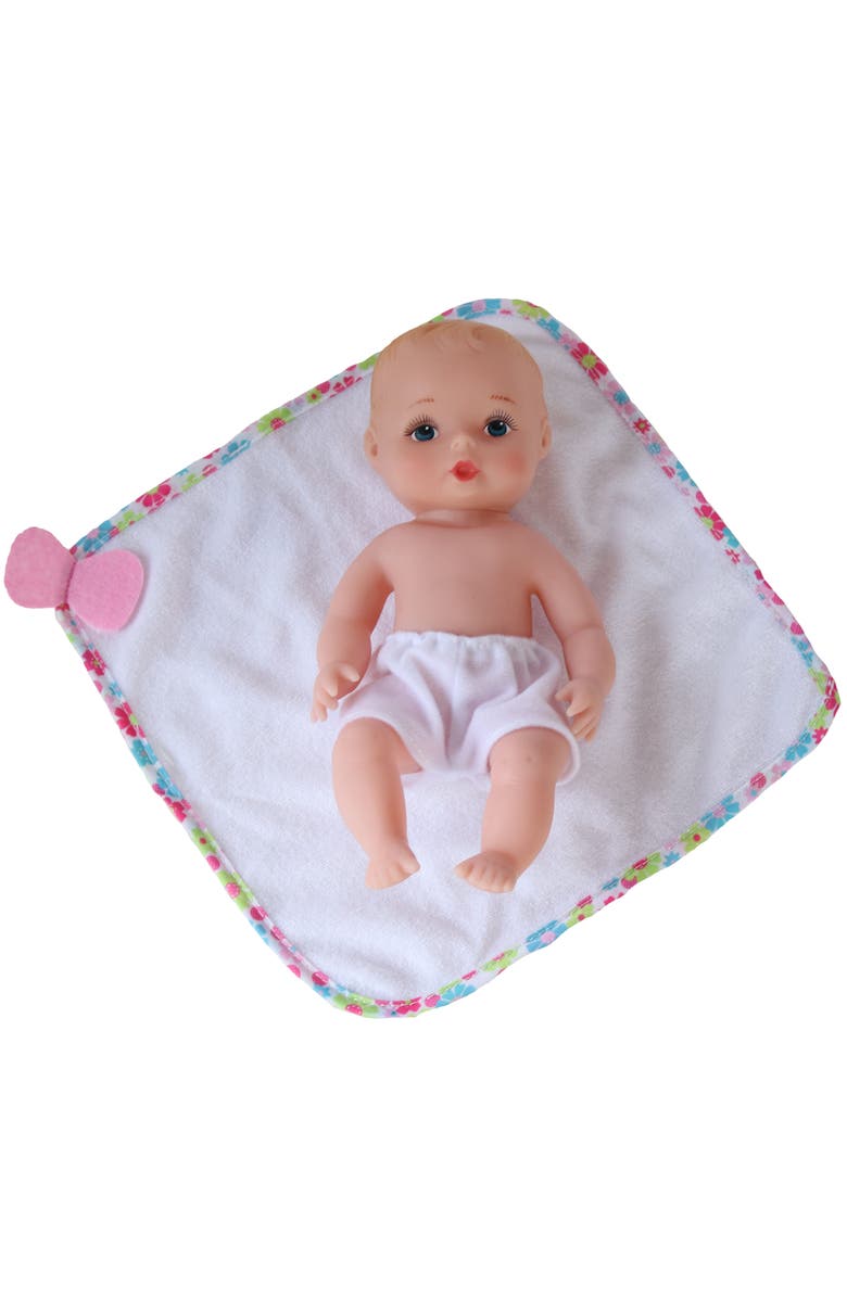 Baby's First First 9" Bathtime Baby Softina, Main, color, Multicolored