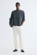 H&M Relaxed-fit Linen-blend Pants