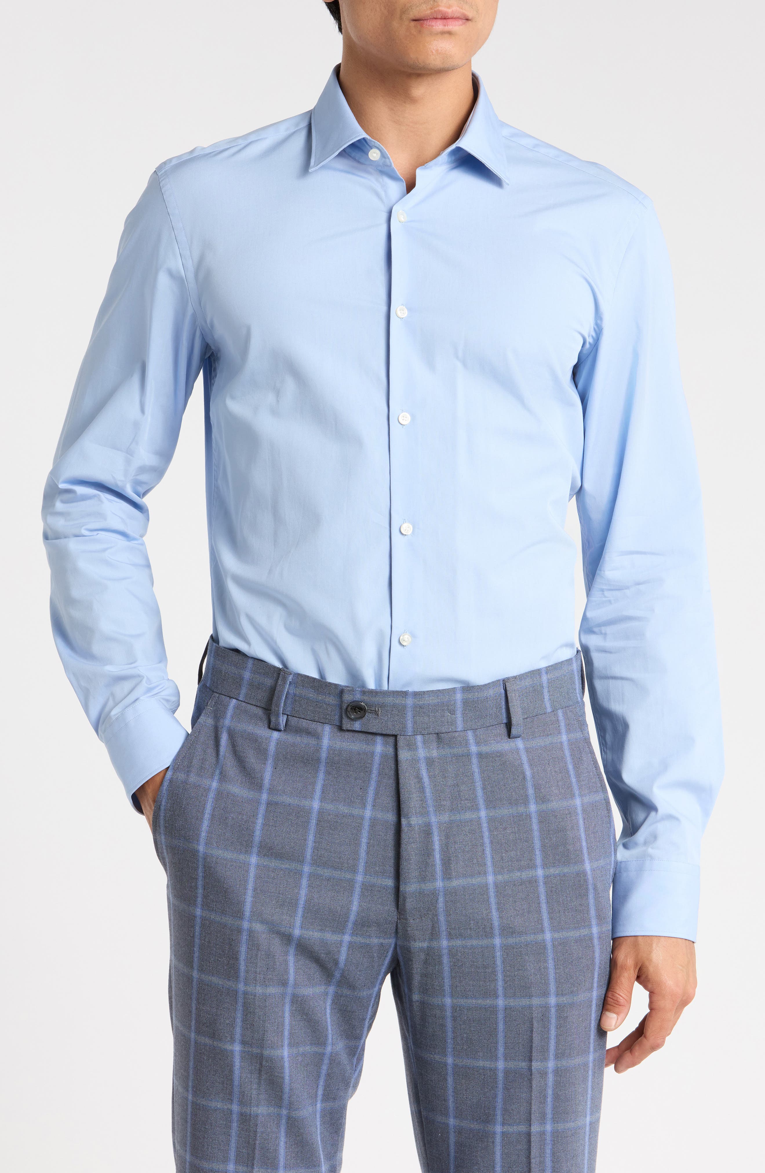 BOSS Koey Slim Fit Dress Shirt