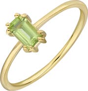 Bony Levy 14K Gold Peridot Ring