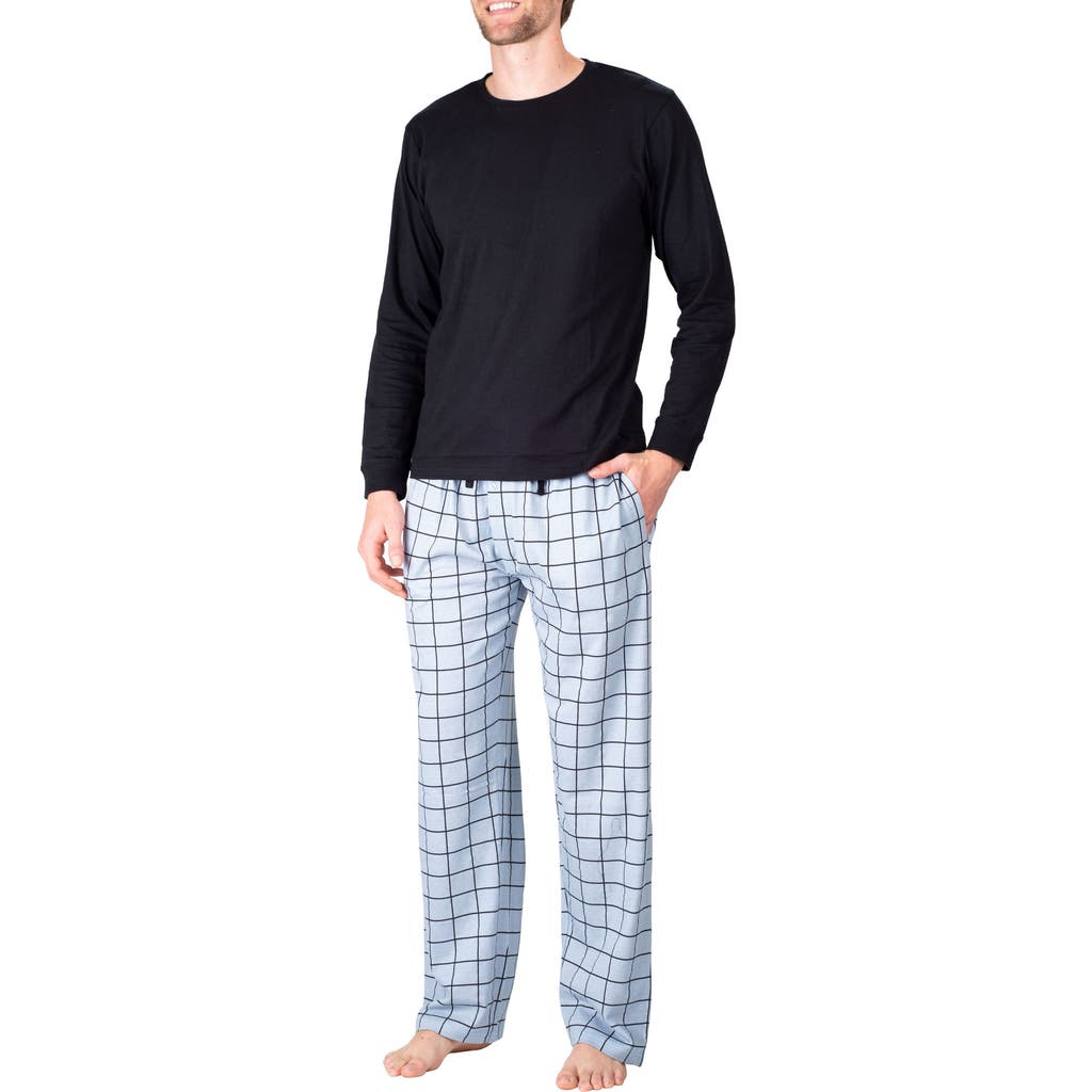 Sleephero Long Sleeve Pajama T-shirt & Pants Set
