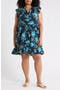 selected Navy Blue Willoughby Floral