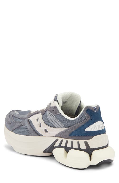 Saucony Grid Nxt Sneaker In Grey/moon