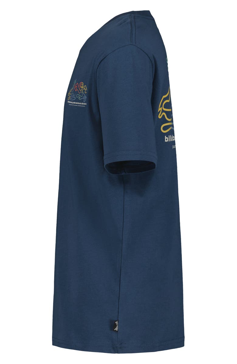 Billabong Kids' Range Logo Graphic T-Shirt, Alternate, color, 