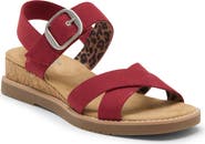 SKECHERS Bobs Desert Kiss Dream Coast Wedge Sandal