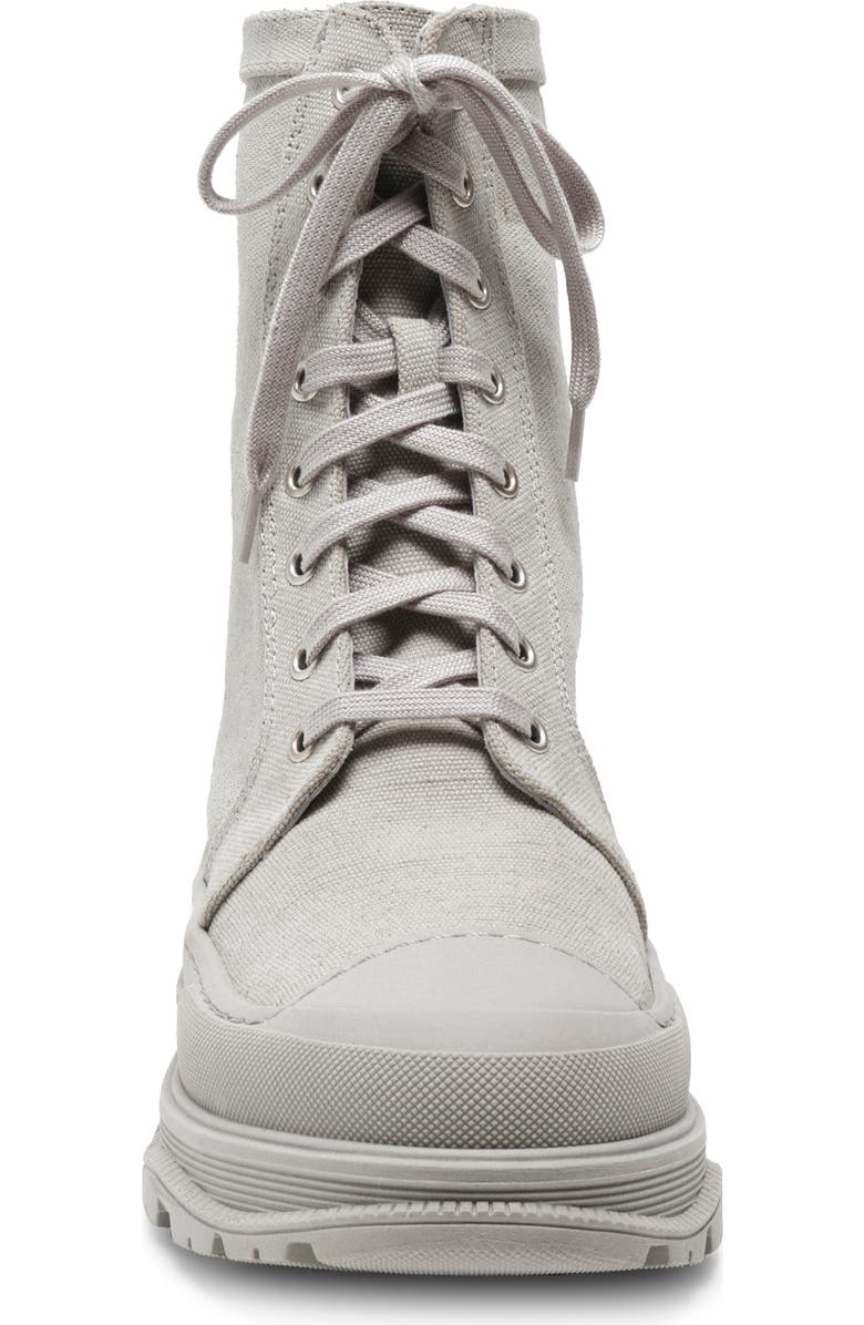 Free People Camp Out Canvas Combat Boot, Alternate, color,