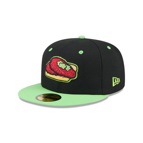 Men's New Era  Black Nashville Sounds Theme Nights 59FIFTY Fitted Hat