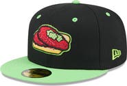 New Era Men's New Era Black Nashville Sounds Theme Nights 59FIFTY Fitted Hat