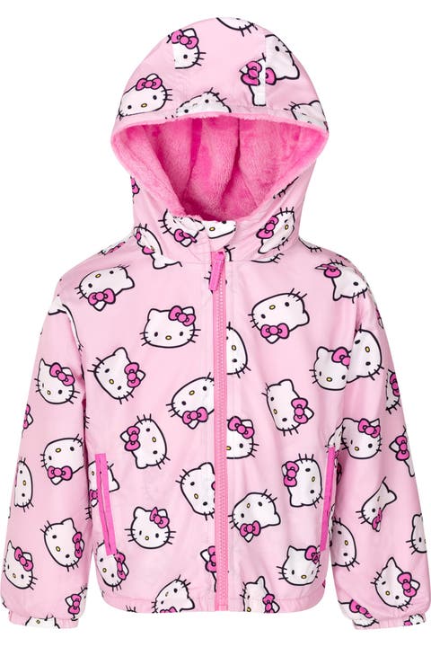 Hooded Rain Jacket