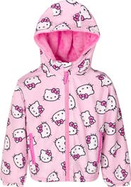 Hello Kitty Hooded Rain Jacket