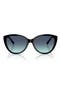 selected Black On Tiffany Blue / Azure