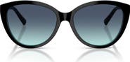Tiffany & Co. 56mm Cat Eye Sunglasses