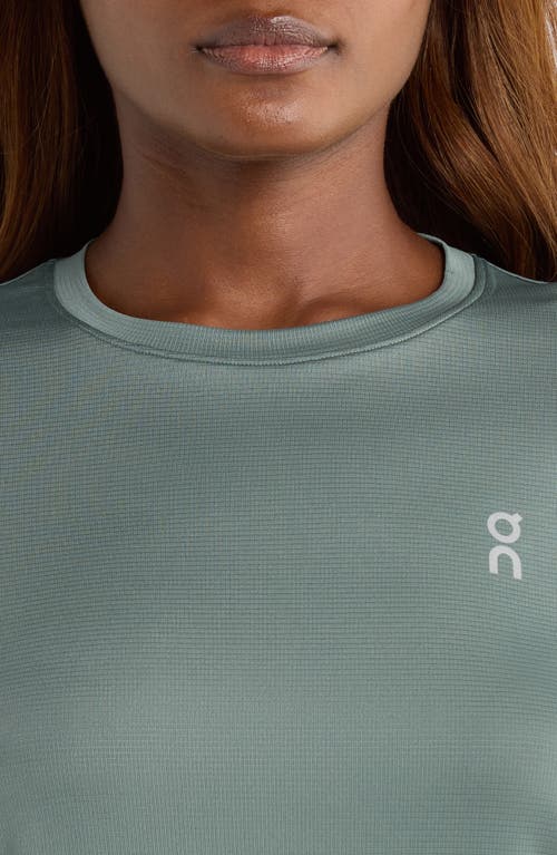On Core-t Running T-shirt In Green
