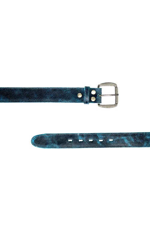 Bed Stu Meander Belt In Black