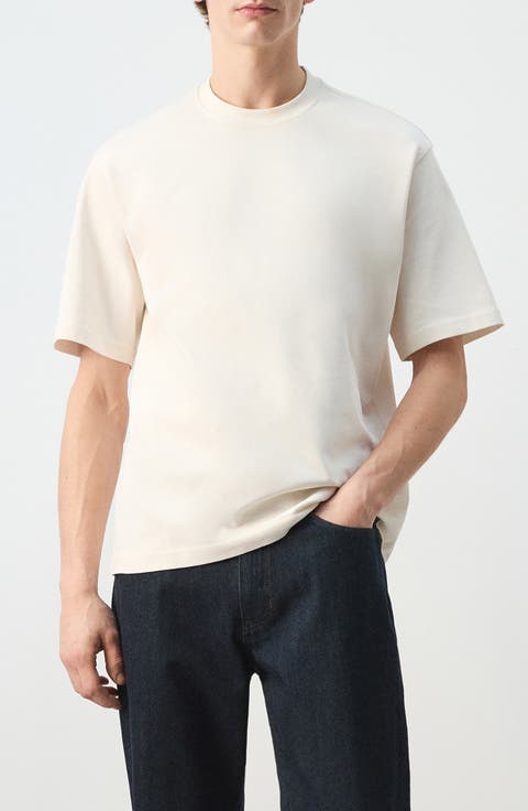 Relaxed Fit Heavyweight Cotton T-Shirt