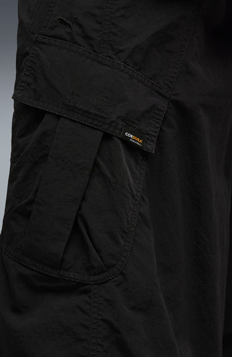 PUMA Nine to Five Cordura Pants, Alternate, color, Puma Black