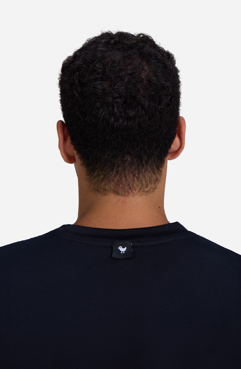 Bad Birdie Everyday Pocket T-Shirt, Alternate, color, Black