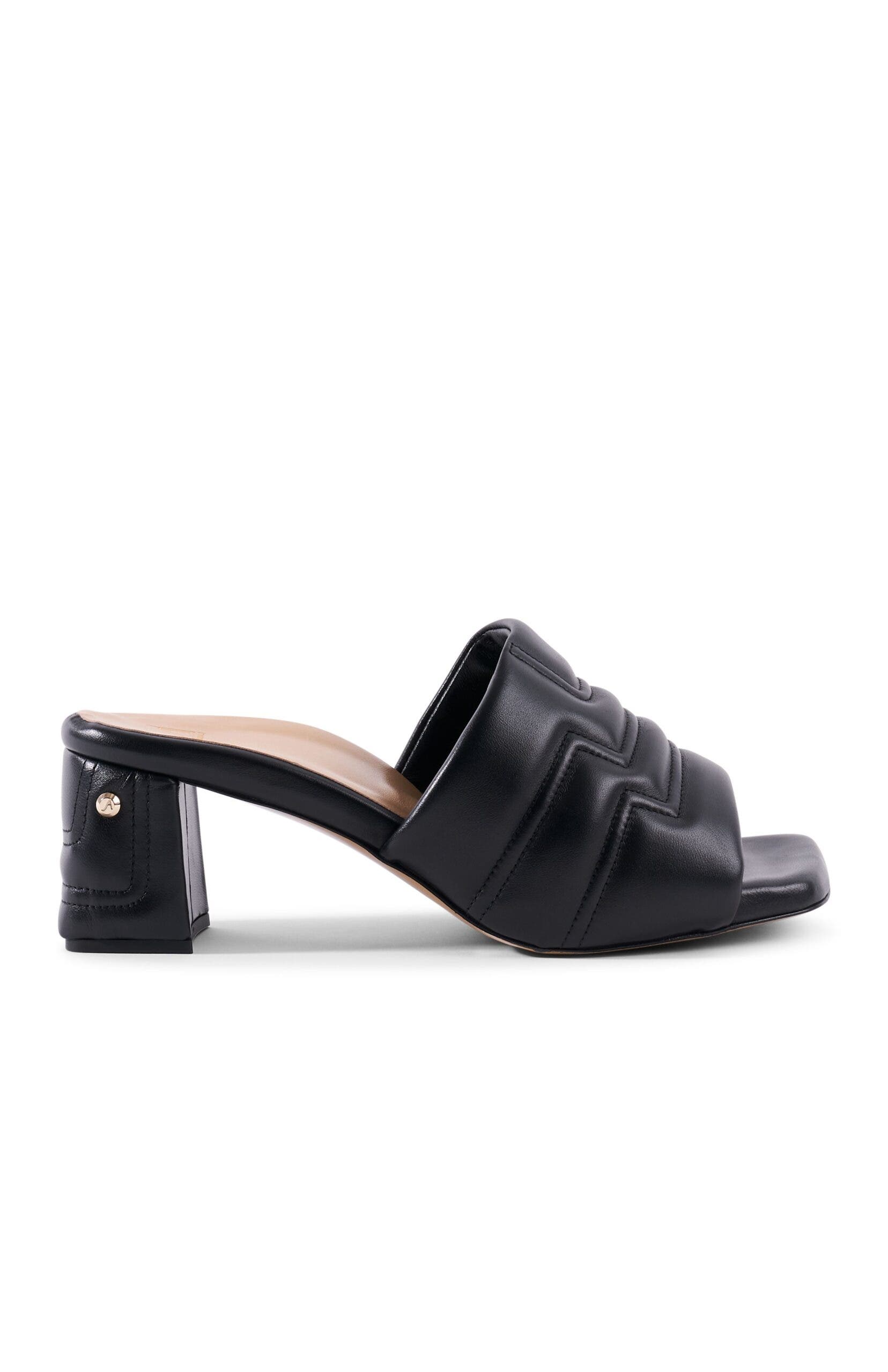 Stinaa.J Maty Orthopedic Sandals 2 in, Alternate, color, Black Leather