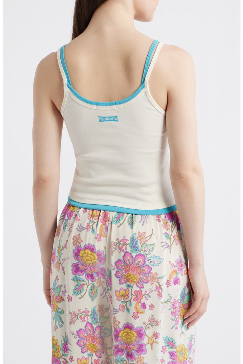Half Moon Bay Layer Camisole, Alternate, color, BONE