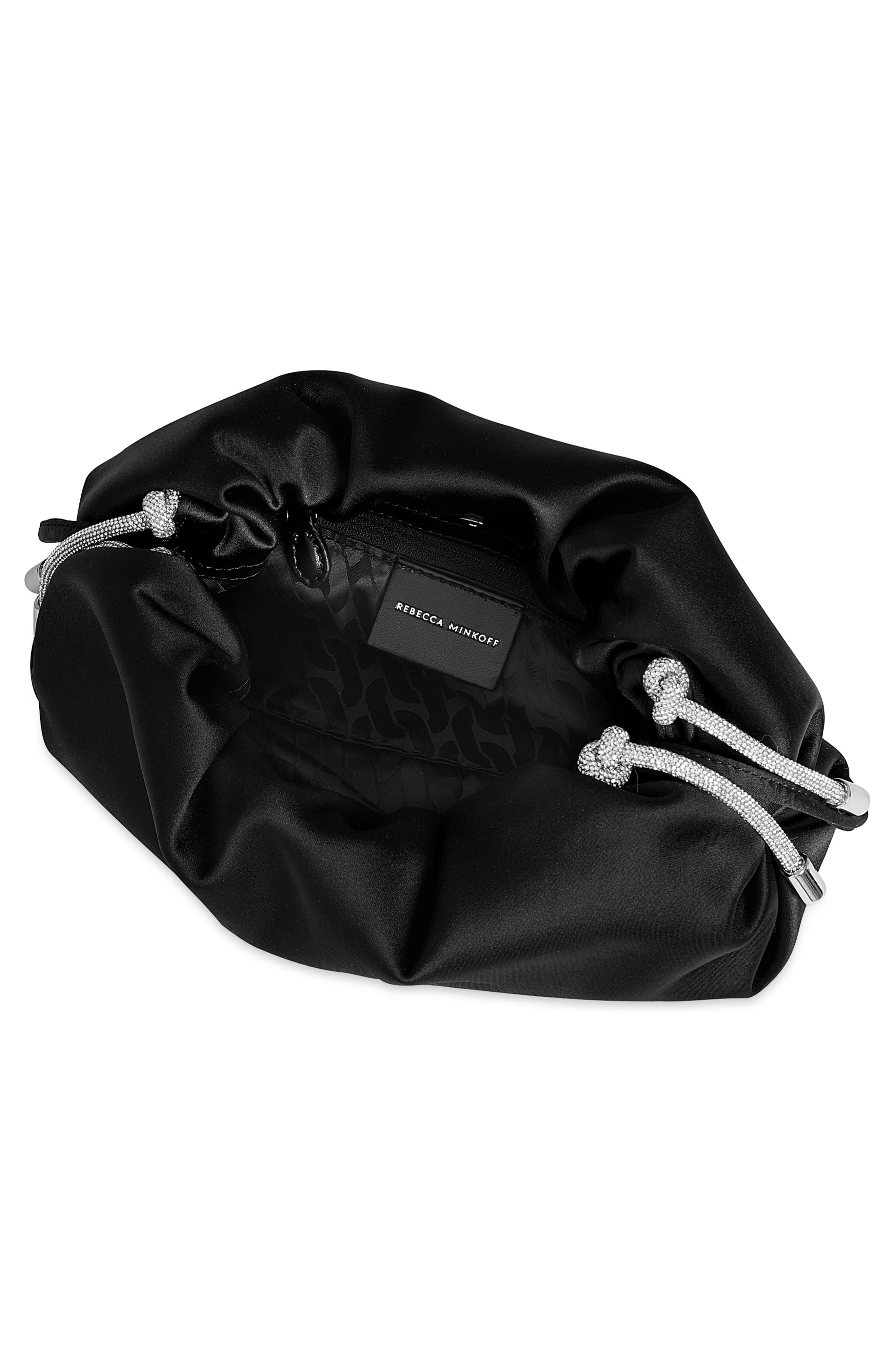 Rebecca Minkoff Tie Me Up Pouch, Alternate, color, 