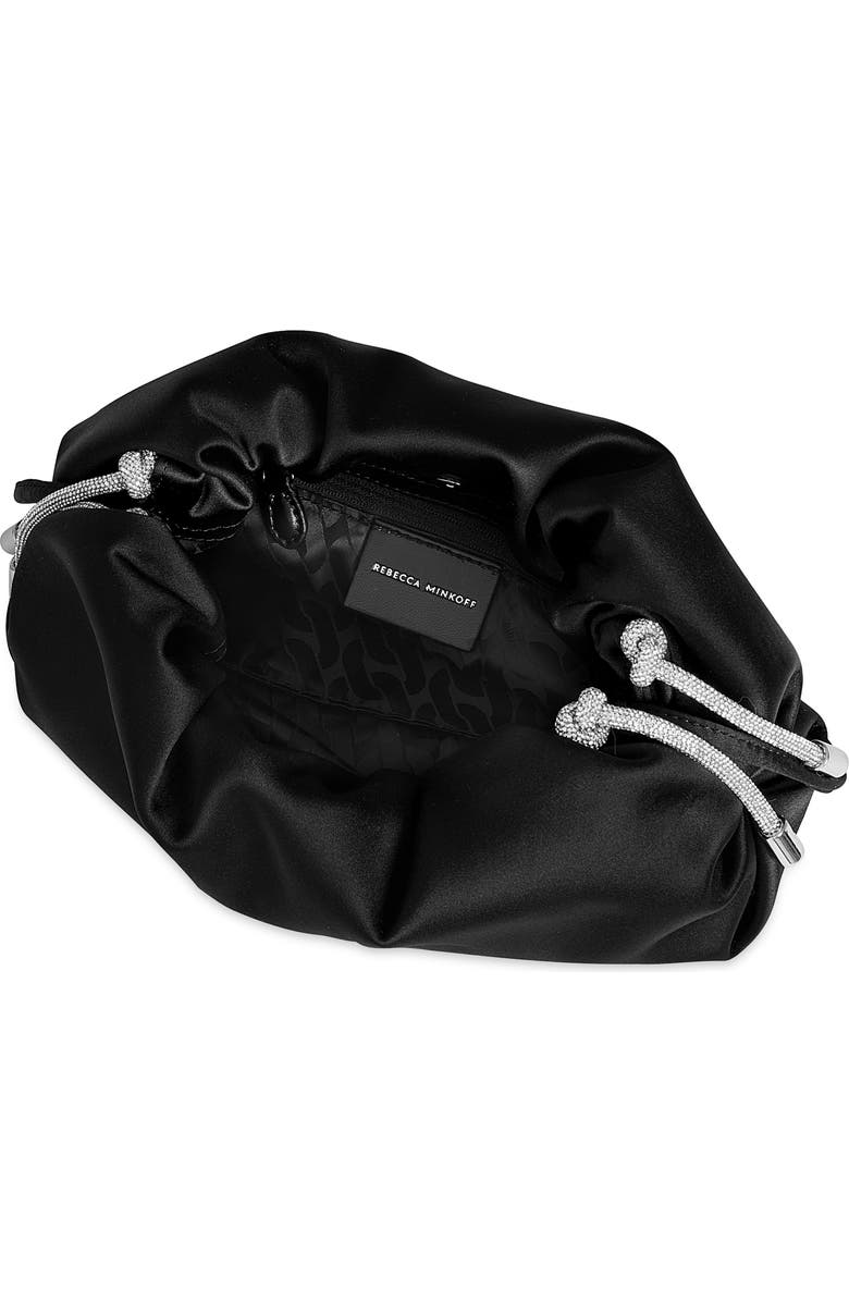 Rebecca Minkoff Tie Me Up Pouch, Alternate, color,