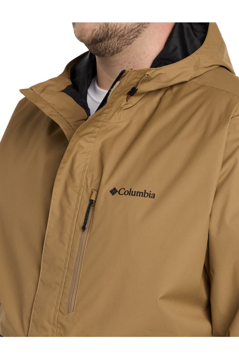 Big & Tall Hikebound II Jacket, Alternate, color, DELTA BLACK