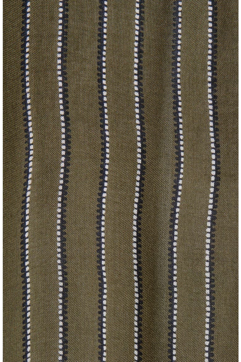 Kite Sleeve Wrap, Alternate, color, OLIVE BURNT PIN STRIPE