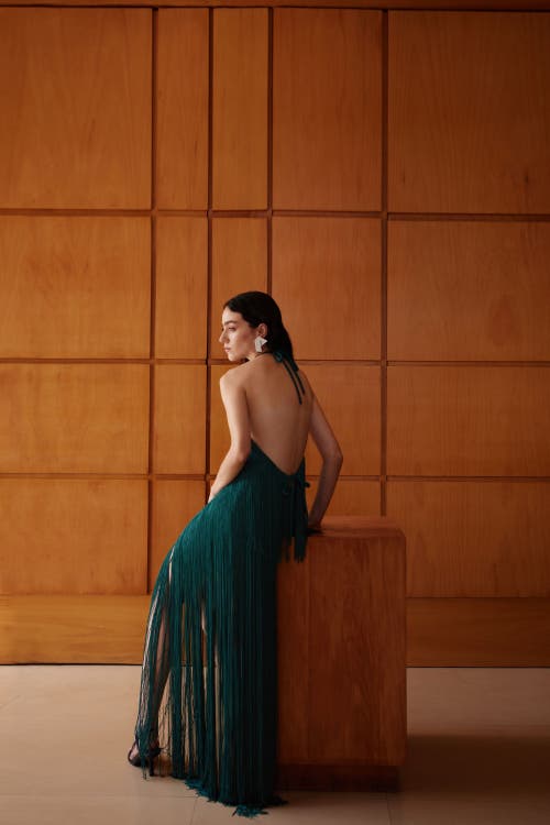 No Pise La Grama Soslticio Skirt In Green