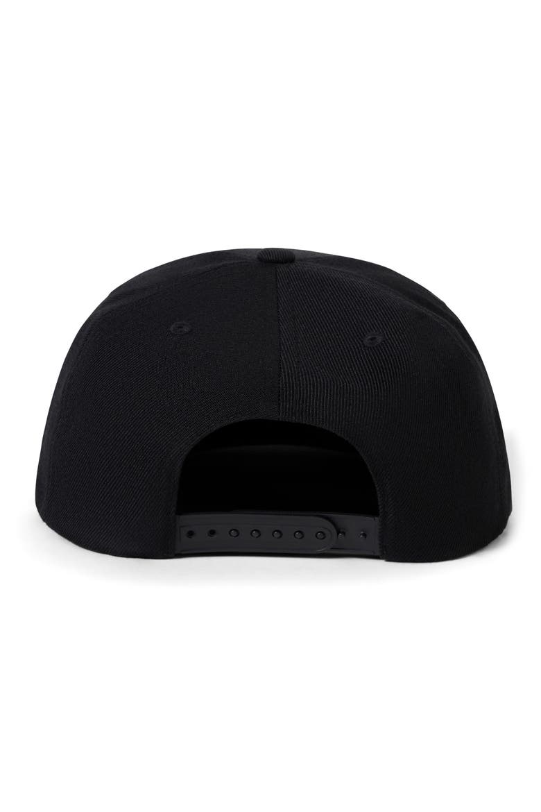 Woodburn Netplus® Snapback Baseball Cap, Alternate, color, BLACK