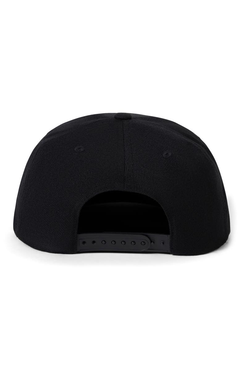 Brixton Woodburn Netplus<sup>®</sup> Snapback Baseball Cap, Alternate, color, Black
