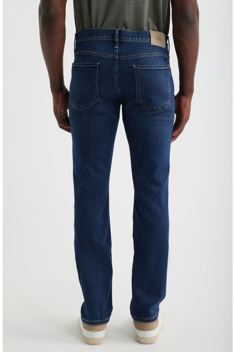 Transcend Normandie Straight Leg Jeans, Alternate, color, EDGEVALE
