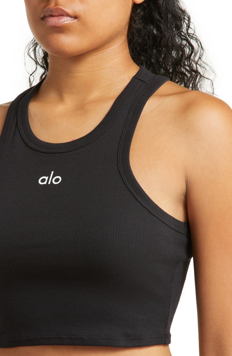 Alo Aspire Crop Tank, Alternate, color, 