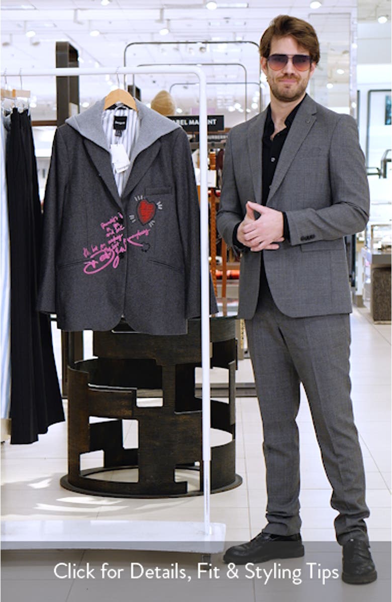 Hooded Blazer, sales video thumbnail