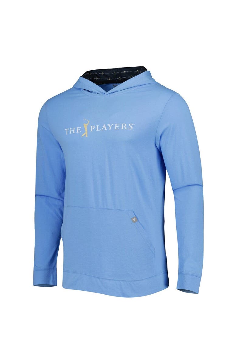 LEVELWEAR Men's Levelwear Light Blue THE PLAYERS Relay Pullover Hoodie, Alternate, color, 