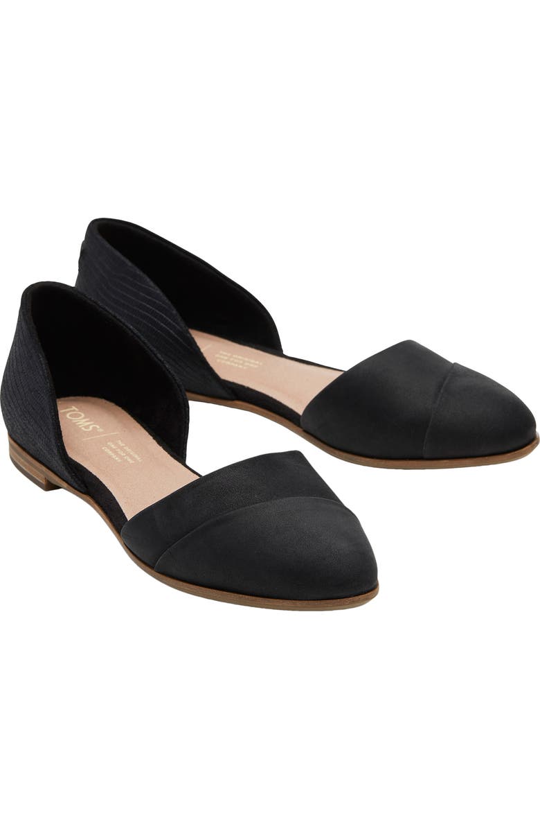 TOMS Jutti d'Orsay Flat, Main, color,