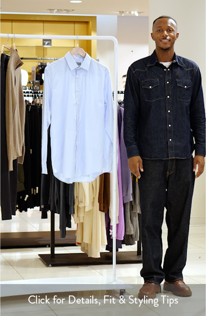 Regular Fit Dress Shirt, sales video thumbnail