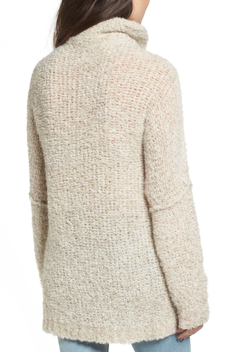 Free People 'She's All That' Knit Turtleneck Sweater, Alternate, color, 