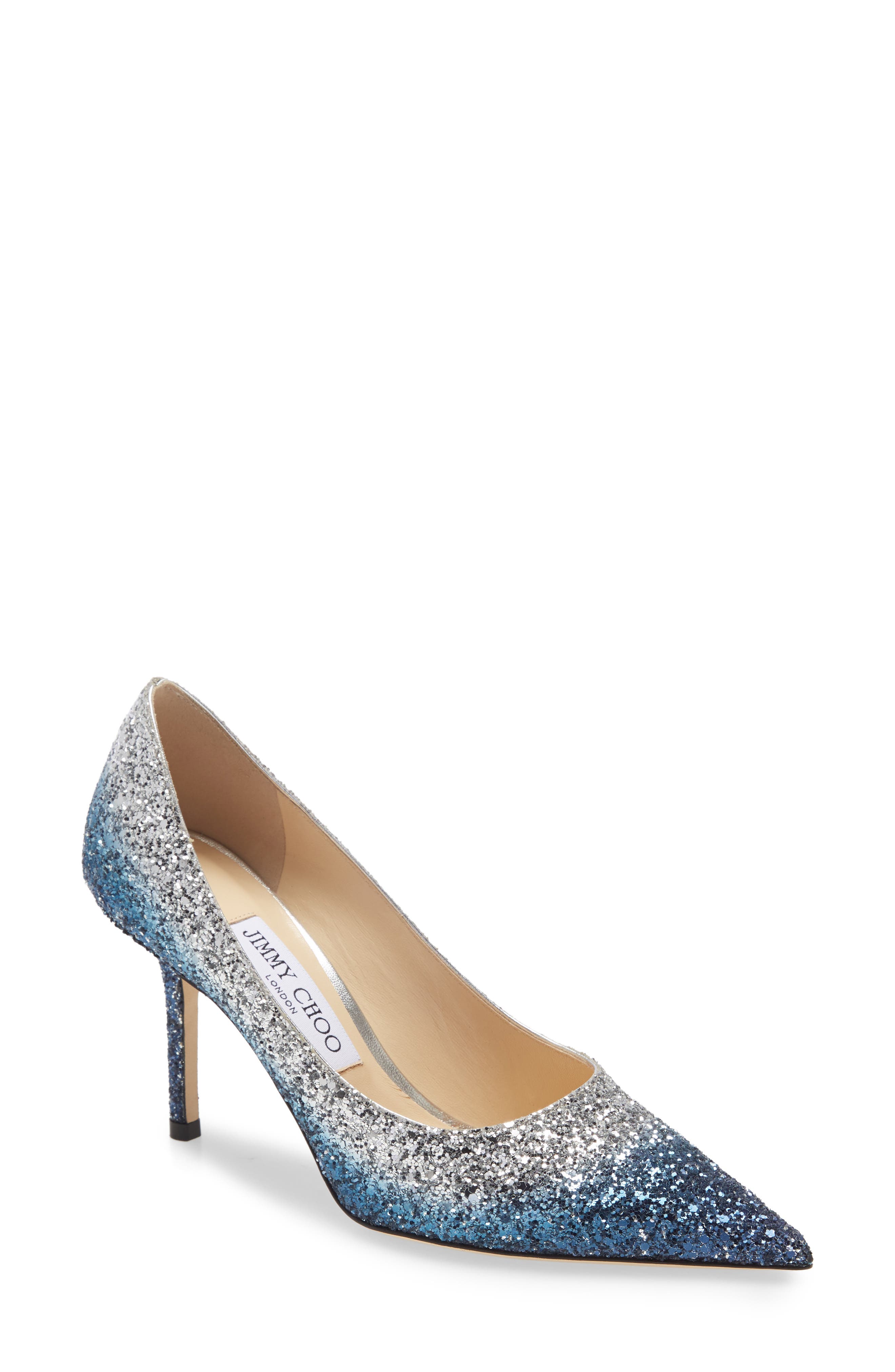 Jimmy Choo Love Dynamic Glitter Pump, Main, color, 