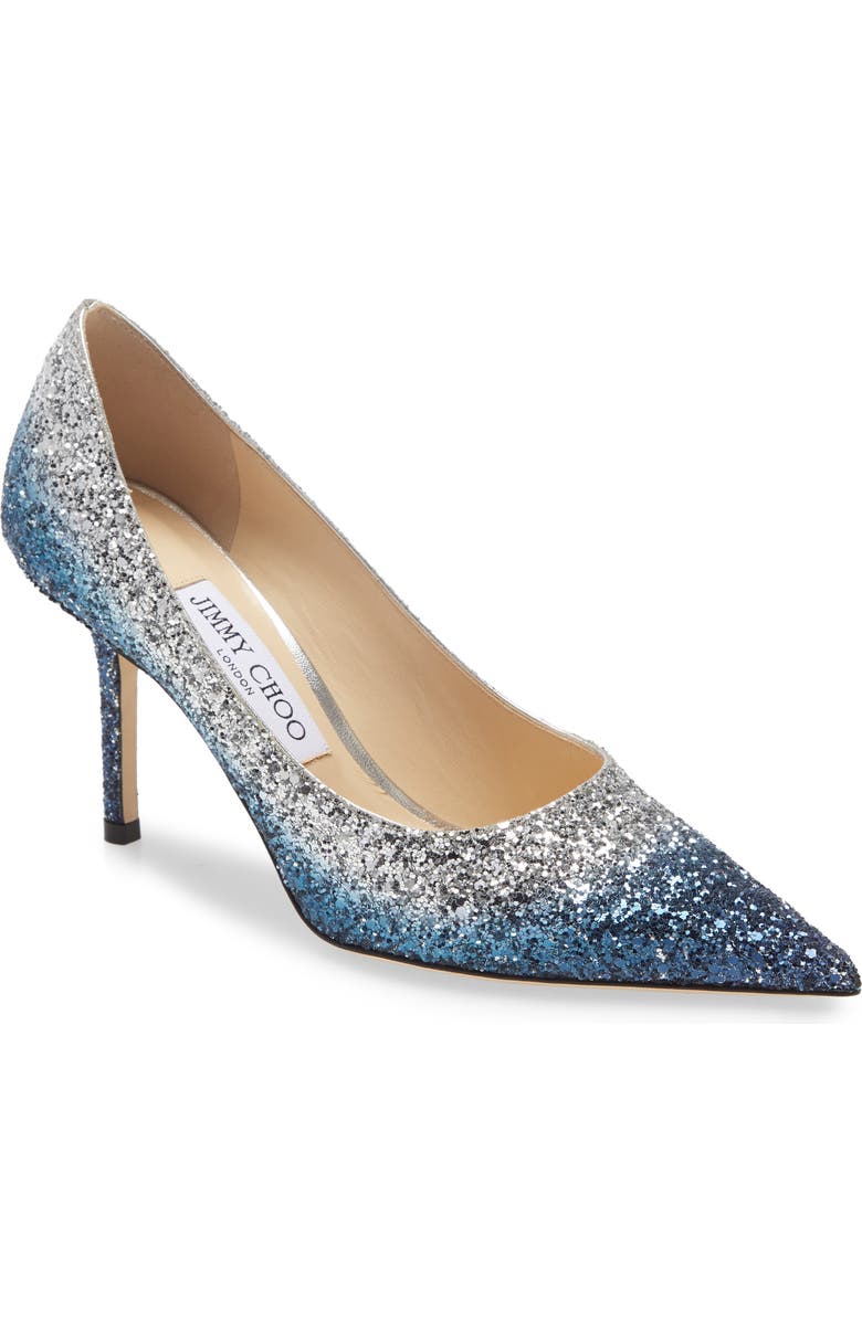 Jimmy Choo Love Dynamic Glitter Pump, Main, color,