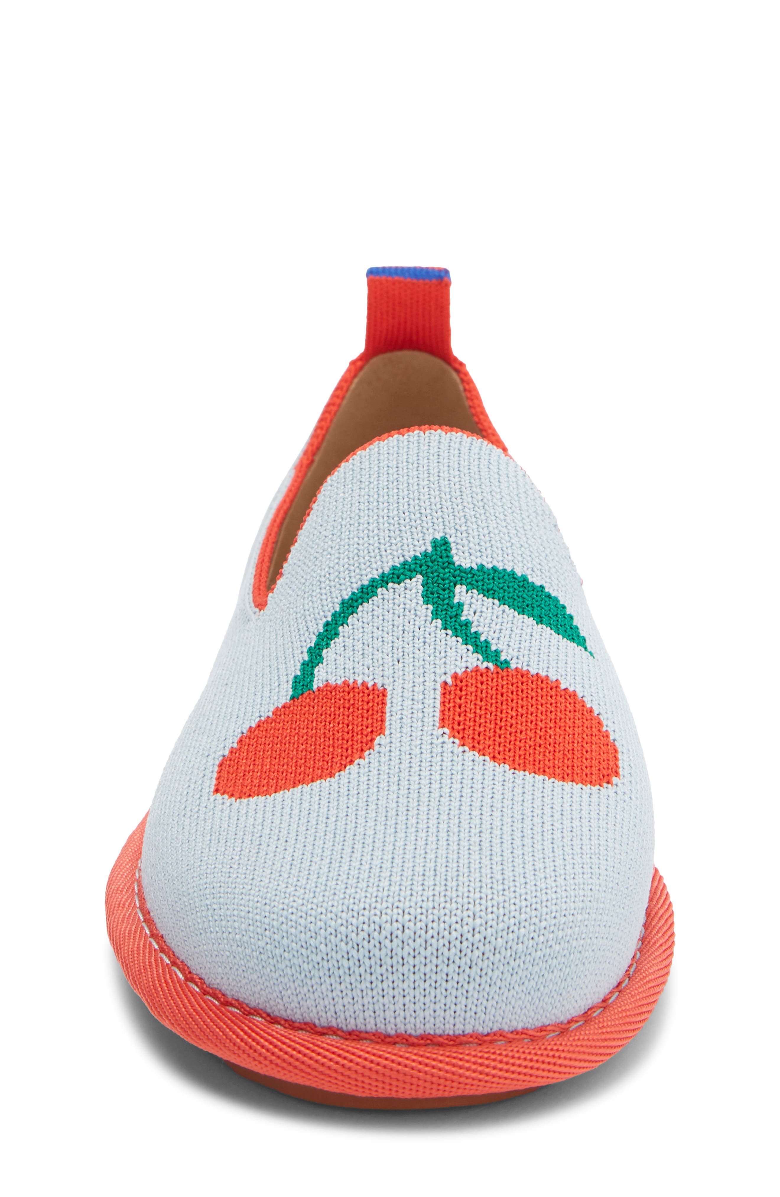 Rothy's Kids' The Mini Loafer, Alternate, color, Cherry Blue