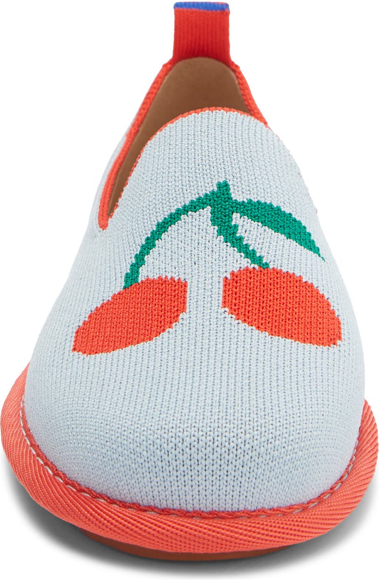 Rothy's Kids' The Mini Loafer, Alternate, color, Cherry Blue