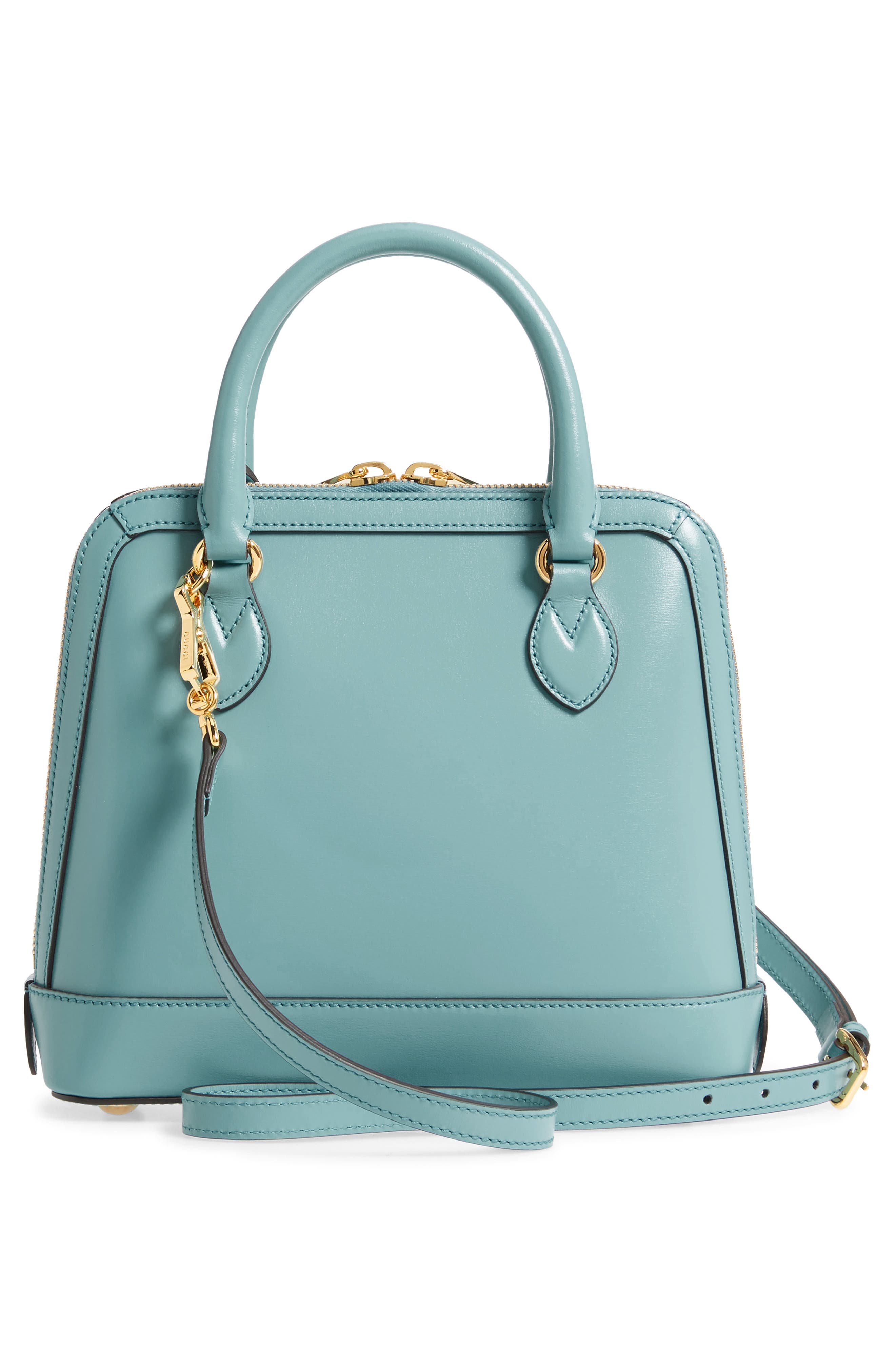 Gucci Small 1955 Horsebit Leather Satchel, Alternate, color, 