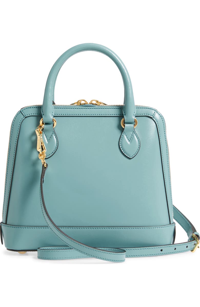 Gucci Small 1955 Horsebit Leather Satchel, Alternate, color,