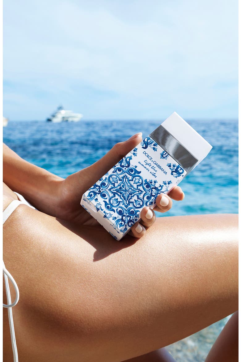 Light Blue Summer Vibes Eau de Toilette, Alternate, color, NO COLOR